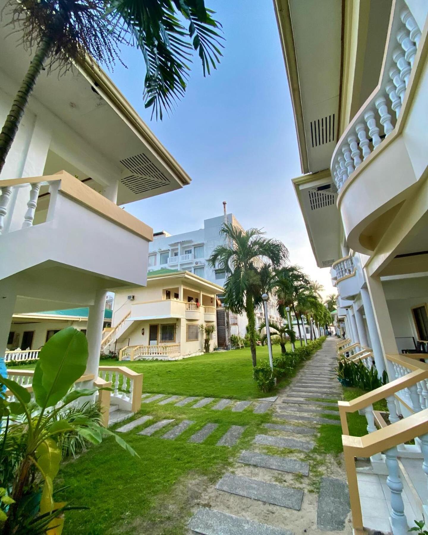 แบนส์ บีช รีสอร์ต Hotel Balabag  ภายนอก รูปภาพ