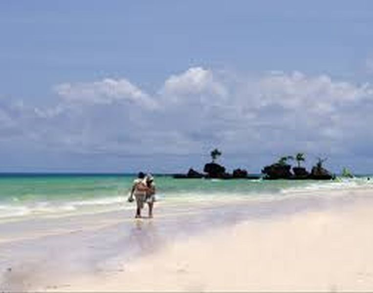 แบนส์ บีช รีสอร์ต Hotel Balabag  ภายนอก รูปภาพ