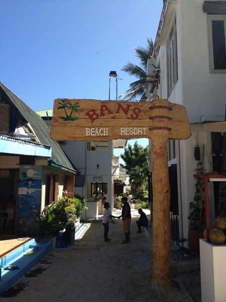 แบนส์ บีช รีสอร์ต Hotel Balabag  ภายนอก รูปภาพ